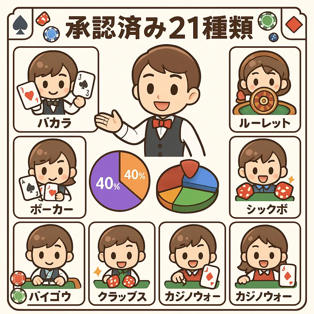 大阪IRで導入が決定しているカジノゲーム全リスト - 大阪IRで遊べるカジノゲームを先取り体験——オンラインカジノで今から予習しよう